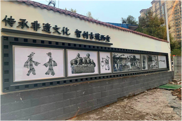 莲湖区背街小巷店招改造与文化墙宣传项目